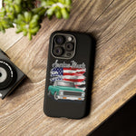 American Muscle Pickup Phone Case | Vintage Truck, American Flag