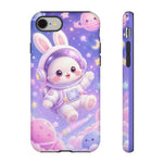 Bunny Astronaut Space Phone Case Kawaii Pet Astronaut Gift