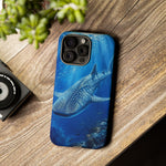 Whale Shark Phone Case, Sunlit Spotted Pattern Cover