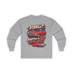 1962 Impala SS Red Classic Car Long Sleeve | Vintage Auto Shirt