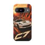 Arctic White C7 Canyon Carver Tough Phone Case