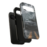 Fox Body Mustang GT Phone Case, Black Misty Mountain Cover
