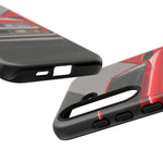 OBS Chevy Truck Victory Red Tough Phone Case