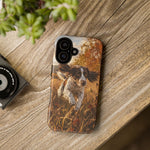 English Springer Spaniel Field Art Tough Phone Case