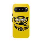 2010 Camaro SS Yellow Muscle Car Tough Phone Case Cover Gift