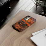 Chevy K5 Blazer Classic Off-Road 4x4 Night Art Tough Phone Case
