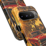1965 GTO Montero Red Tough Phone Case for Muscle Car Fans