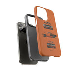 1970 Cuda Phone Case for Muscle Car Fans, Tough Cover