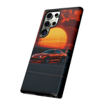 Supra MK4 Sunset Sports Car Phone Case