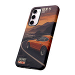 Datsun 240Z Classic JDM Sports Car Sunset Art Tough Phone Case