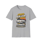 1989 Ford Mustang Saleen SSC T-Shirt – Retro Car Graphic Tee