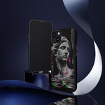 VHS Glitch Retro Art Tough Phone Case
