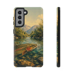 Cutthroat Trout Creek Sip Tough Phone Case