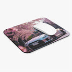 R35 GTR Mouse Pad Sakura JDM Cherry Blossom Street Car Desk Mat Gaming