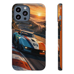 Widebody C3 Racing Stripes Sunrise Phone Case Tough Case