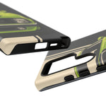 Cuda Shaker Hood Lime Light Tough Phone Case