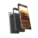 69 Camaro SS Phone Case, Orange Golden Hour Trail Cover