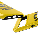 2010 Camaro SS Yellow Muscle Car Tough Phone Case Cover Gift