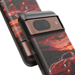 Viper SRT10 Red Classic Art Tough Phone Case