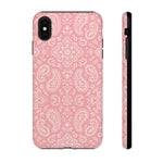 Pink Paisley Bandana Pattern Tough Case | Phone Case