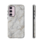 White Marble Pattern Phone Case | Tough Cover