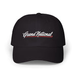 Grand National Dad Hat Classic Script Embroidered Cap Adjustable Vintage Style Gift