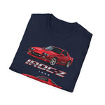 1988 IROC-Z Camaro T-Shirt | Vintage 80s Red Muscle Car Trio Tee