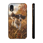 English Springer Spaniel Field Art Tough Phone Case
