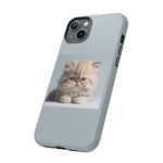 Fluffy Persian Kitten phone case | Tough Cases
