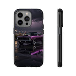 Purple Cuda Rainy Night Classic Tough Phone Case Cover Gift