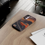 Datsun 240Z Classic JDM Sports Car Sunset Art Tough Phone Case