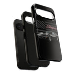 C3 Stingray Phone Case Black Sports Car Tough Cover Gift