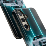 White S15 Silvia Neon Fog Drift Tough Phone Case