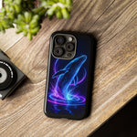 Neon Holographic Whale Phone Case | Tough Case