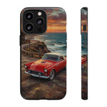 1955 Thunderbird PCH Sunset Tough Phone Case Cover Gift Art