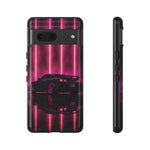 Neon R35 GT-R Pink Glow Tough Case