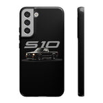 Chevy S10 Black Pickup Truck phone case | Tough Protective Cover