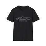 El Camino SS Muscle Truck Shirt | Classic El Camino Super Sport Vintage Car Graphic T-Shirt