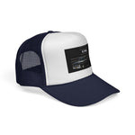 1966 Chevy C10 Trucker Cap Hat | American Flag C10 Pickup Mesh Snapback