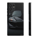 Black S2000 Low-Key Minimal Tough Phone Case for JDM Fans