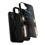 Vintage Muscle Car in Rain 1966 GTO phone case | Tough Cases