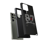 1987 GNX Black Turbo Muscle Tough Phone Case Cover Gift Art