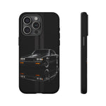 Grand National Phone Case, Black 87 Muscle Car Stripe Studio Cover