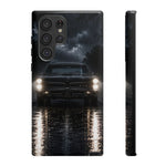 Vintage Muscle Car in Rain 1966 GTO phone case | Tough Cases