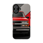OBS Chevy Truck Victory Red Tough Phone Case
