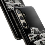 White S2000 Roadster Collage JDM Tough Phone Case Cover Gift