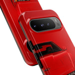 Red Sports Car C4 ZR1 phone case | Tough Cover for Corvette Owners