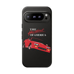 1991 Camaro Heartbeat Red Muscle Car Tough Phone Case Cover