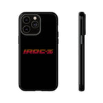 Camaro IROC-Z Retro Sunset Stripe Emblem Tough Phone Case Cover Gift