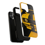 Z28 Yellow Camaro Retro Poster Tough Phone Case